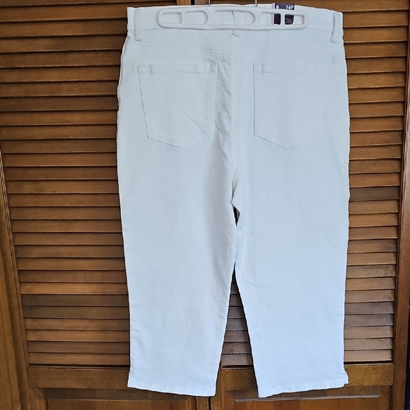 NWT Gloria Vanderbilt Amanda Heritage Fit Capri Jeans stretch - Picture 6 of 16